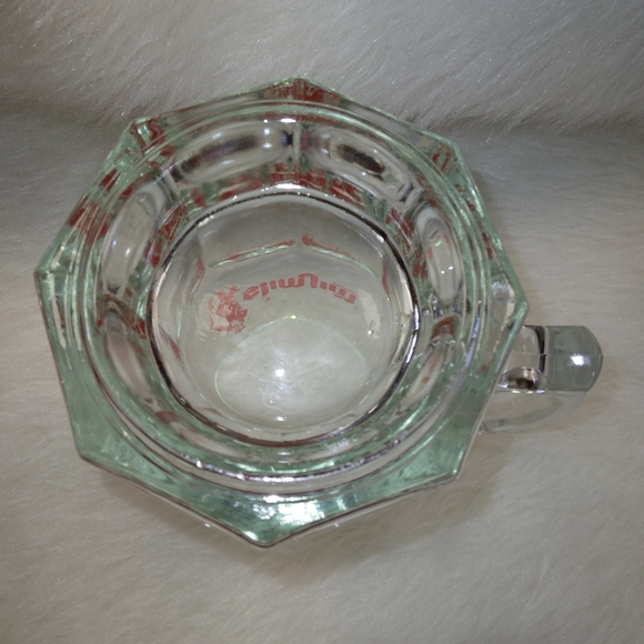 LARGR Heavy Slim Jim Advertising Glass beer Mug Bar display container - Picture 5 of 6